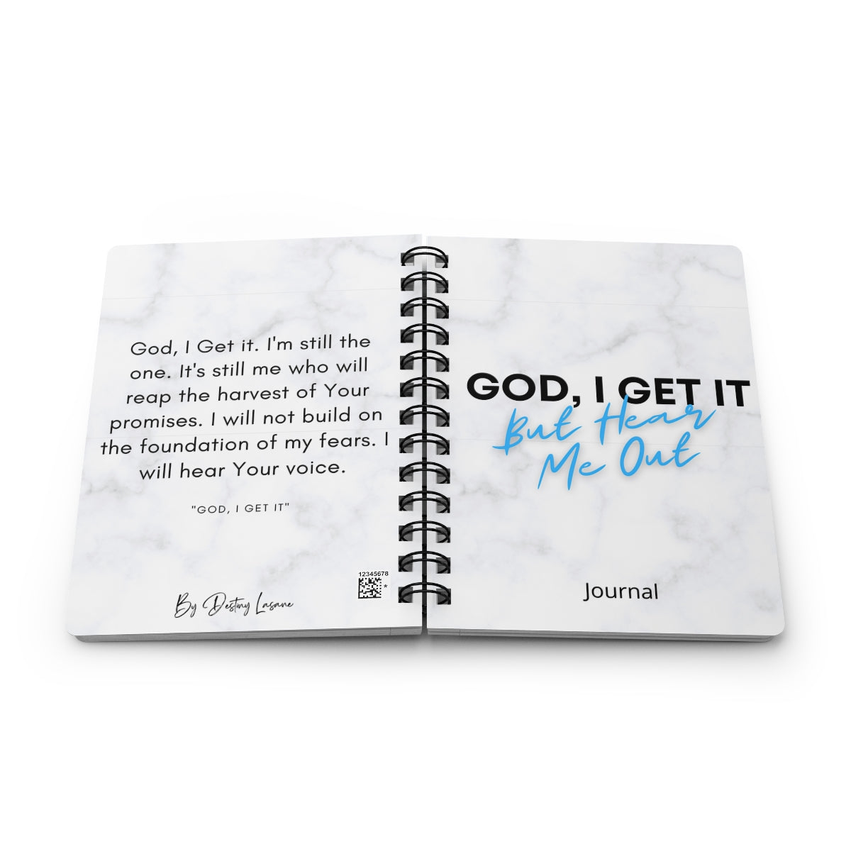Hear Me Out Journal